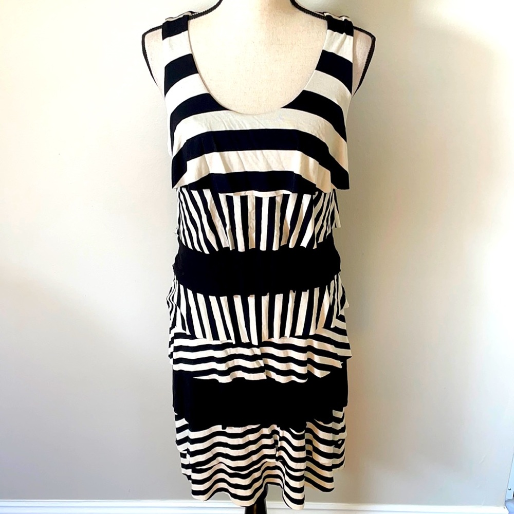 Cynthia Steffe Seamline dress with spandex